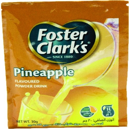 Picture of FOSTER CLARK DRINKS PINEAPPLE